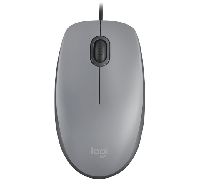 Миша USB M110 Silent, сіра Logitech (910-006760)