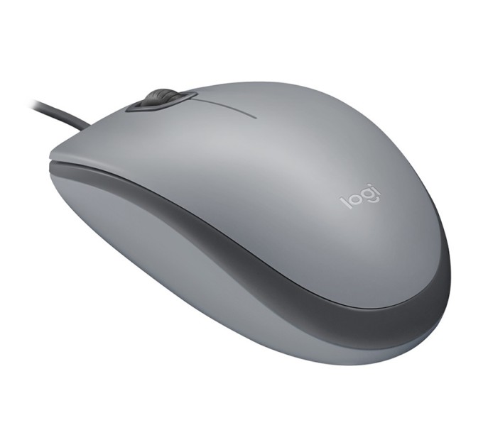 Миша USB M110 Silent, сіра Logitech (910-006760)