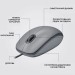 Миша USB M110 Silent, сіра Logitech (910-006760)