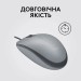 Миша USB M110 Silent, сіра Logitech (910-006760)