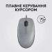 Миша USB M110 Silent, сіра Logitech (910-006760)