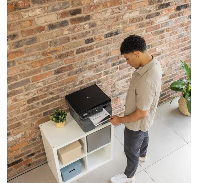 МФУ DCP-L2622DW А4 з Wi-Fi Brother (DCPL2622DWYJ1)