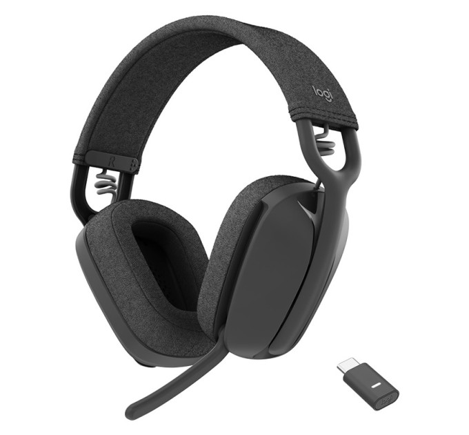 Гарнітура бездротова Zone Vibe UC, графітова Logitech (981-001199)