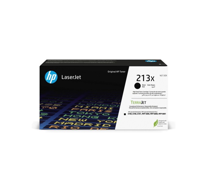 Картридж 213X черный HP (W2130X)