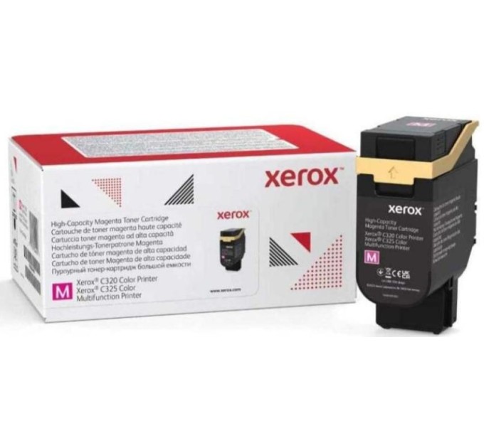 Тонер-картридж C325 пурпуровий Xerox (006R04833)