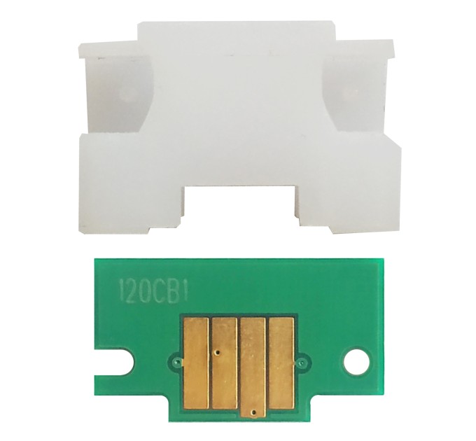 Чип Canon PFI-120C/2886C001, 130 мл, блакитний Everprint (CHIP-CAN-PFI120C)