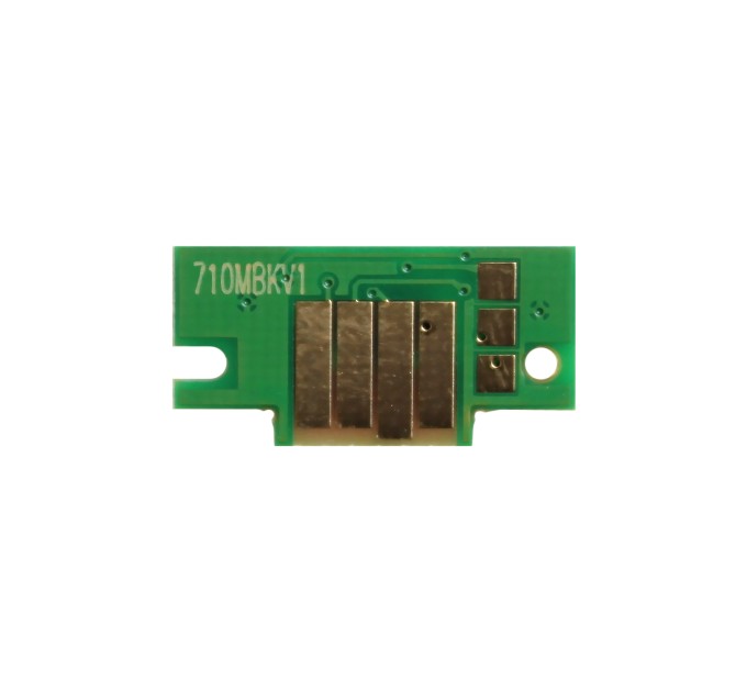 Чип Canon PFI-710MBK/2353C001, 700 мл, матовий чорний Apex (CHIP-CAN-PFI710MBK)
