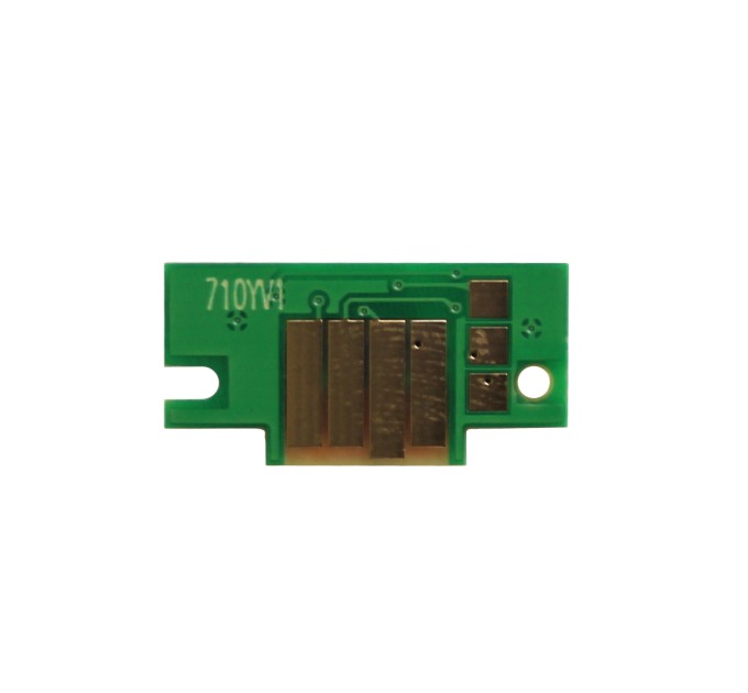 Чип Canon PFI-710Y/2357C001, 700 мл, жовтий Apex (CHIP-CAN-PFI710Y)