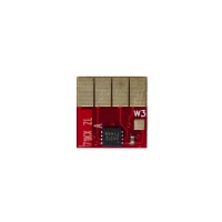 Чип HP 711BK/CZ129A, 80 мл, чорний Apex (CHIP-HP-711-B)