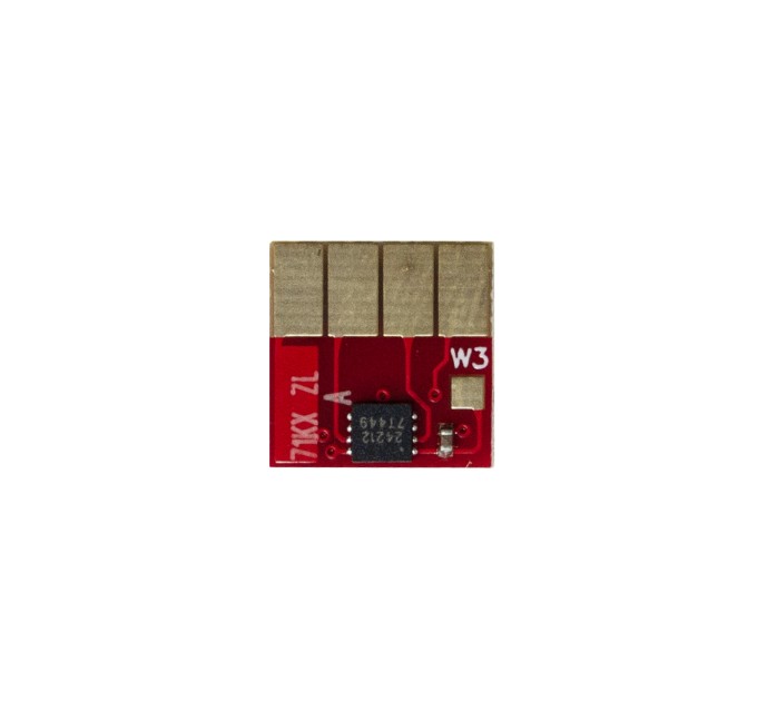 Чип HP 711BK/CZ129A, 80 мл, чорний Apex (CHIP-HP-711-B)