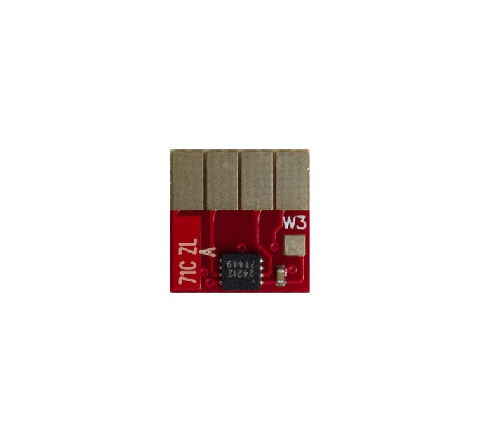 Чип HP 711C/CZ130A, 29 мл, блакитний Apex (CHIP-HP-711-C)