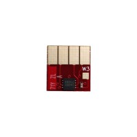 Чип HP 711Y/CZ132A, 29 мл, жовтий Apex (CHIP-HP-711-Y)