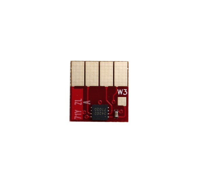 Чип HP 711Y/CZ132A, 29 мл, жовтий Apex (CHIP-HP-711-Y)