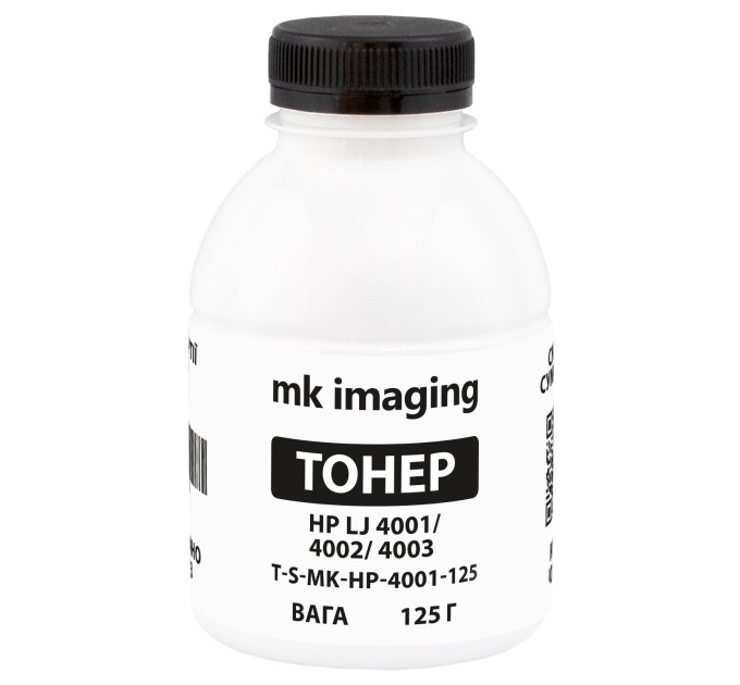 Тонер HP LJ 4001/4002/4003 флакон, 125 г MK Imaging/DC Select (TSM-UT1928B-125)
