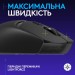 Миша бездротова WL/BT G309 Lightspeed, чорна Logitech (910-007199)