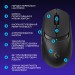 Миша бездротова WL/BT G309 Lightspeed, чорна Logitech (910-007199)