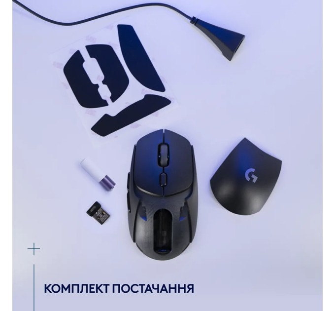Миша бездротова WL/BT G309 Lightspeed, чорна Logitech (910-007199)