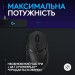 Миша бездротова WL/BT G309 Lightspeed, чорна Logitech (910-007199)