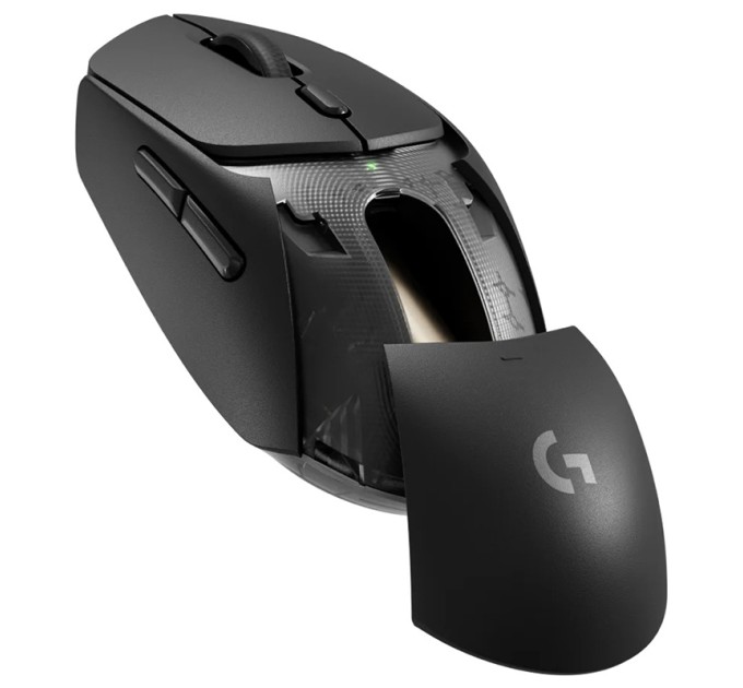 Миша бездротова WL/BT G309 Lightspeed, чорна Logitech (910-007199)