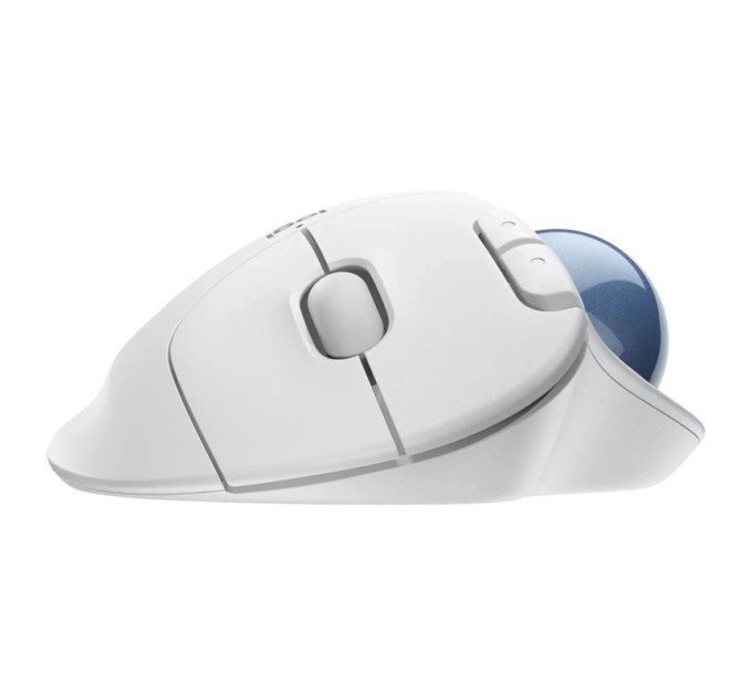 Миша бездротова Ergo M575 for Business Trackball, біла Logitech (910-006438)