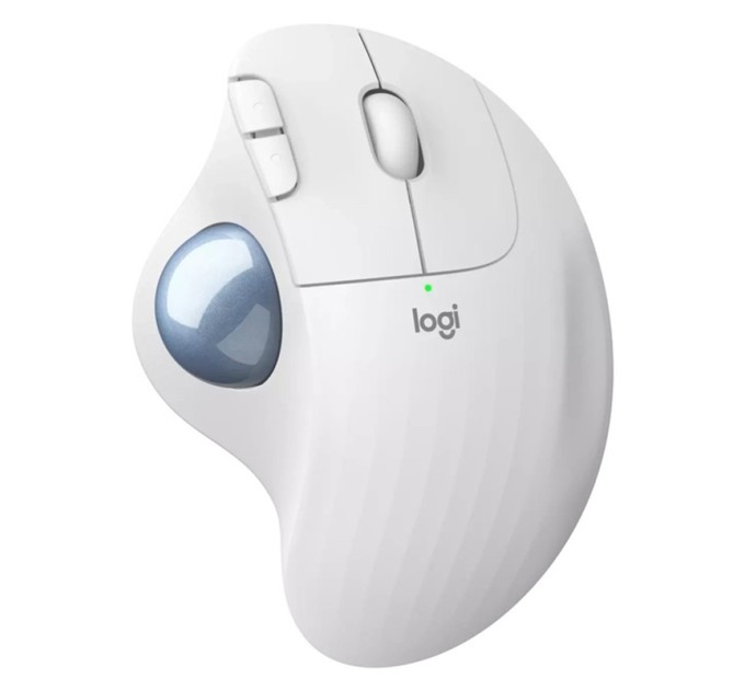 Миша бездротова Ergo M575 for Business Trackball, біла Logitech (910-006438)