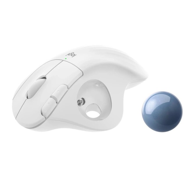 Миша бездротова Ergo M575 for Business Trackball, біла Logitech (910-006438)