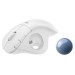 Миша бездротова Ergo M575 for Business Trackball, біла Logitech (910-006438)