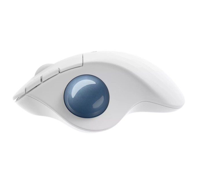 Миша бездротова Ergo M575 for Business Trackball, біла Logitech (910-006438)