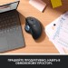 Миша бездротова Ergo M575 for Business Trackball, біла Logitech (910-006438)