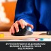 Миша бездротова Ergo M575 for Business Trackball, біла Logitech (910-006438)