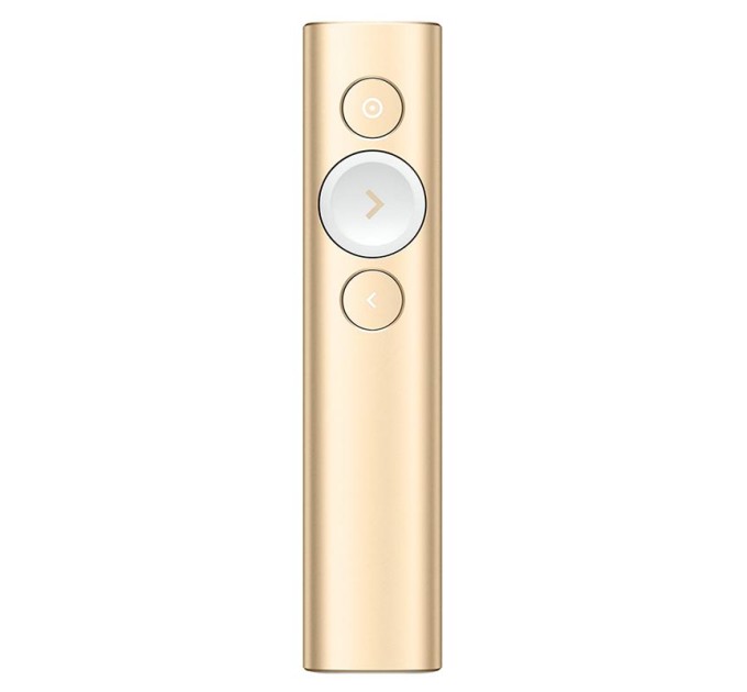 Презентер Spotlight, золотий Logitech (910-004862)
