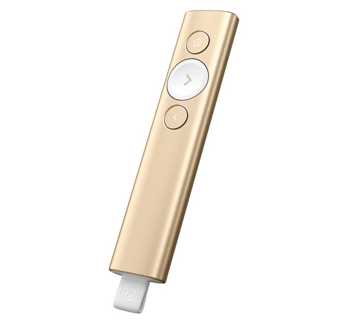 Презентер Spotlight, золотий Logitech (910-004862)
