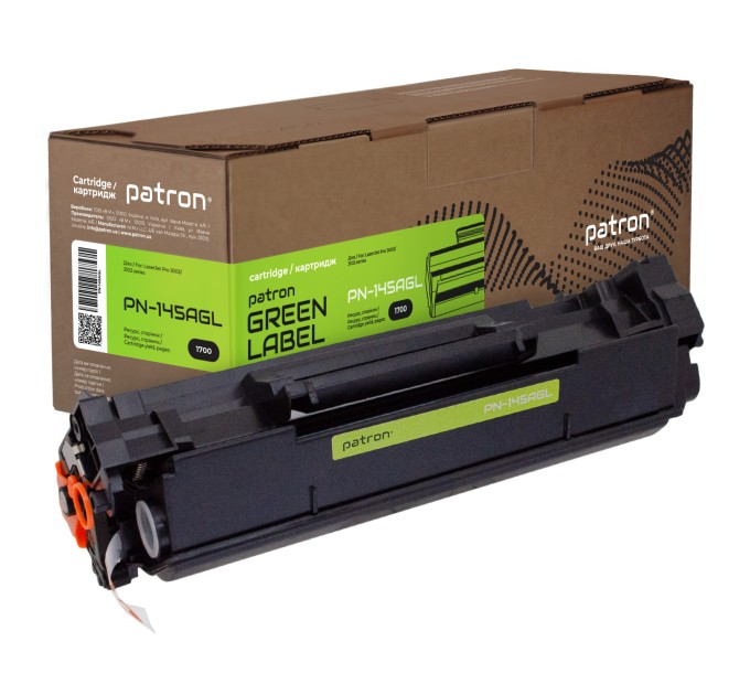 Картридж сумісний HP 145A (W1450A) Green Label Patron (PN-145AGL)