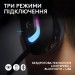 Гарнітура бездротова ігрова G522, чорна Logitech (981-001544)
