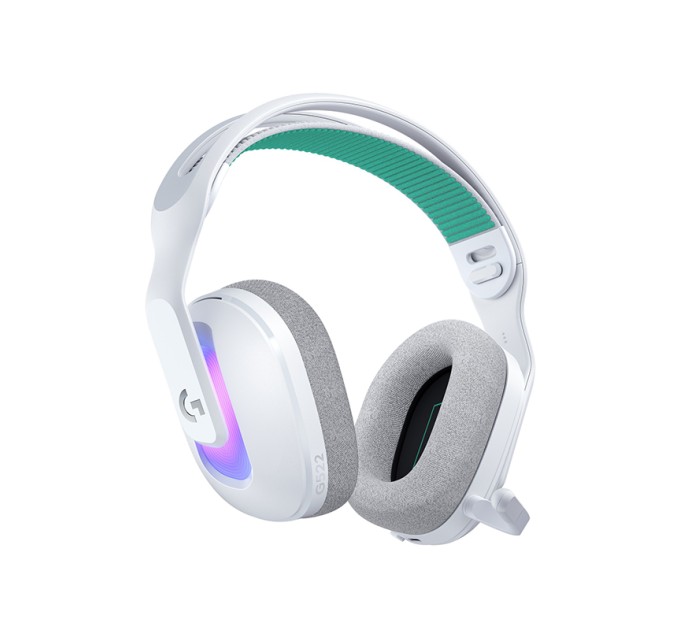Гарнітура бездротова ігрова G522, біла Logitech (981-001550)