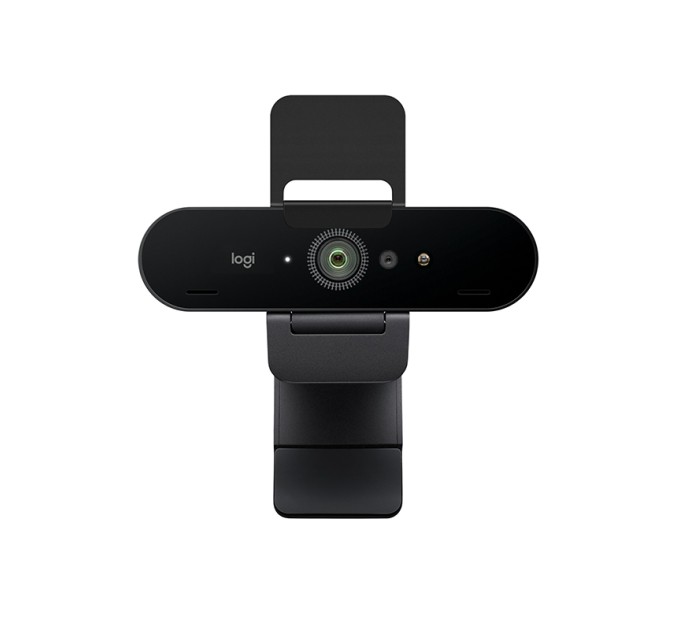 Веб-камера Brio 4K, чорна Logitech (960-001718)
