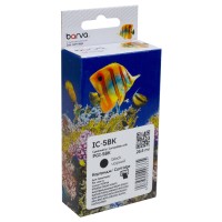 Картридж сумісний Canon PGI-5PGBK (0628B024) 500 арк, чорний Barva (IC-5BK)