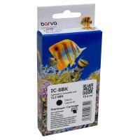 Картридж сумісний Canon CLI-8BK (0620B024) 450 арк, чорний Barva (IC-8BK)