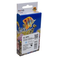 Картридж сумісний Canon CLI-8PC (0624B024) 515 арк, фото блакитний Barva (IC-8PC)