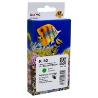 Картридж сумісний Canon CLI-8G (0627B024) 2075 арк, зелений Barva (IC-8G)