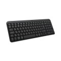 Клавіатура бездротова BT K250, UA, графітова Logitech (920-013822)