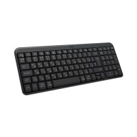 Клавіатура бездротова BT K250, UA, графітова Logitech (920-013822)