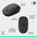 Комплект клавіатура та миша бездротовий MK250 Combo, UA, графітовий Logitech (920-013823)