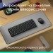 Комплект клавіатура та миша бездротовий MK250 Combo, UA, графітовий Logitech (920-013823)