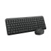 Комплект клавіатура та миша бездротовий MK250 Combo, UA, графітовий Logitech (920-013823)