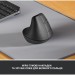 Миша бездротова WL/BT Lift Vertical Ergonomic, графітова Logitech (910-006473)