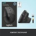 Миша бездротова WL/BT Lift Vertical Ergonomic, графітова Logitech (910-006473)