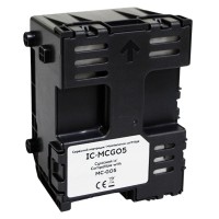Контейнер сумісний для відпрацьованих чорнил Canon MC-G05/6176C001 з чіпом Barva (IC-MCG05)