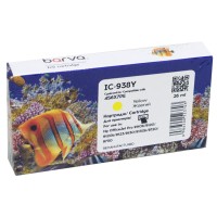 Картридж сумісний HP 938 (4S6X7PE) 800 арк, жовтий Barva (IC-938Y)
