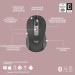 Комплект клавіатура та миша бездротовий WL/BT MK950 Signature Slim Combo, UA, графітовий Logitech (920-012490)